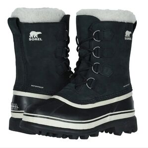 Sorel Caribou Black Waterproof Winter Boots, Women's 9, NEW IN BOX!!!!